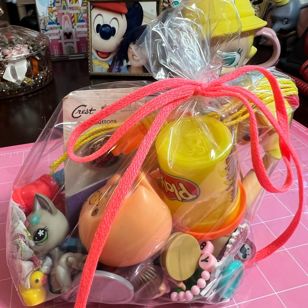 Toy and Trinket Bag